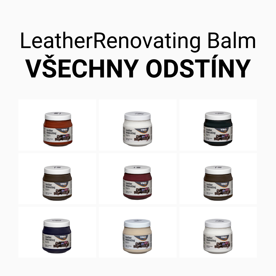 Krémy na kůži Leather Renovating Balm TRGtheone